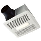 Broan InVent Series 110 CFM Ventilation Fan with LED Light, 1.0 Sones; ENERGY STAR Certified