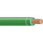 Thermoplastic High Heat Resistant Nylon Coated (THHN) Wire, 8 AWG, Green, 19 Stranded, Copper Conductor, 500 Foot Reel